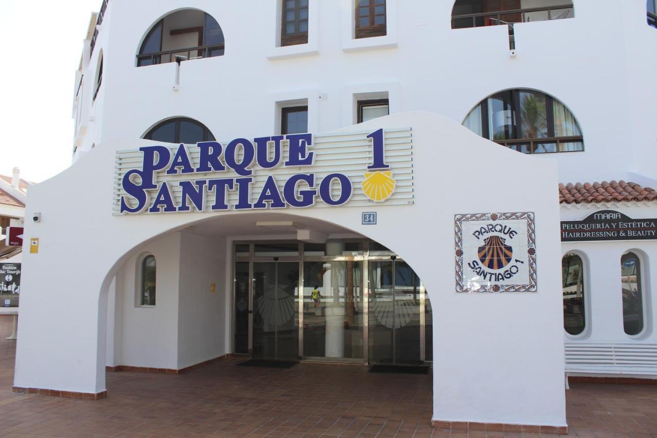 Parque Santiago 1 Next To The Beach Плая де лас Америкас Екстериор снимка