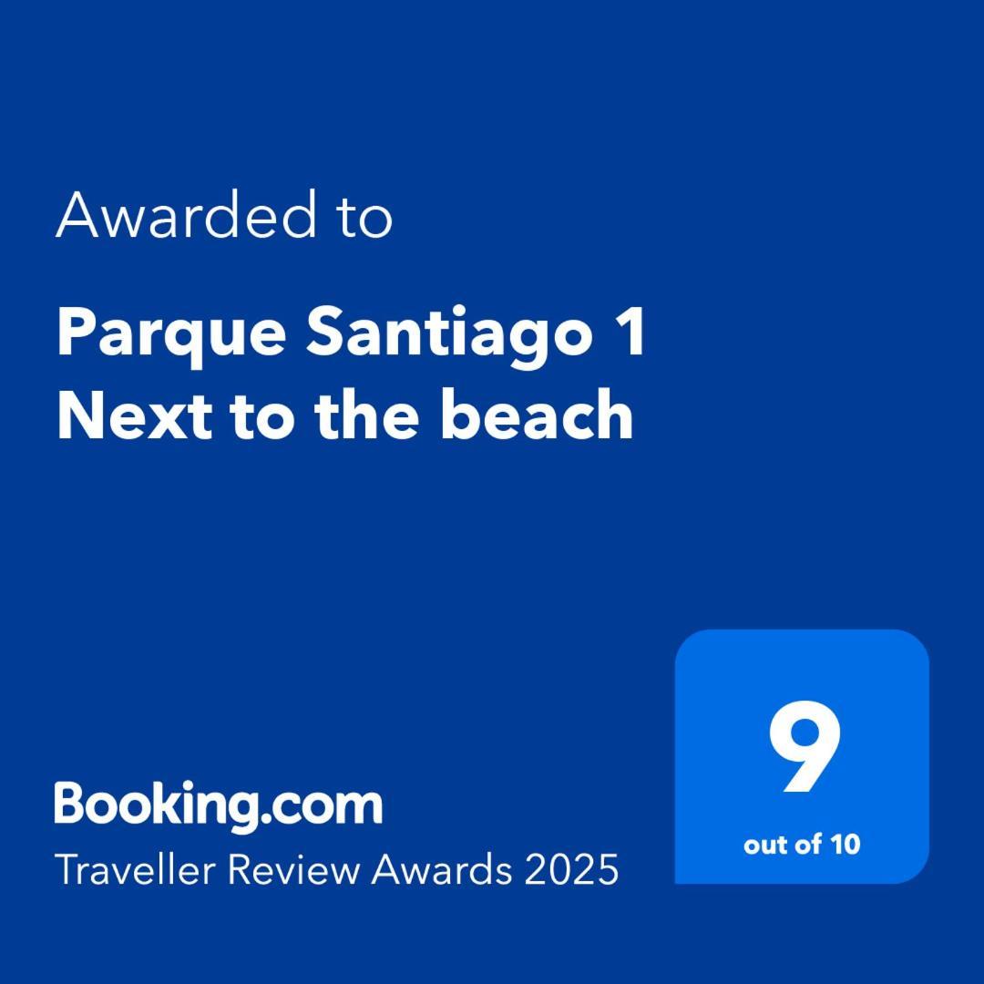 Parque Santiago 1 Next To The Beach Плая де лас Америкас Екстериор снимка